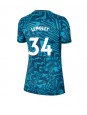Tottenham Hotspur Clement Lenglet #34 Ausweichtrikot für Frauen 2022-23 Kurzarm